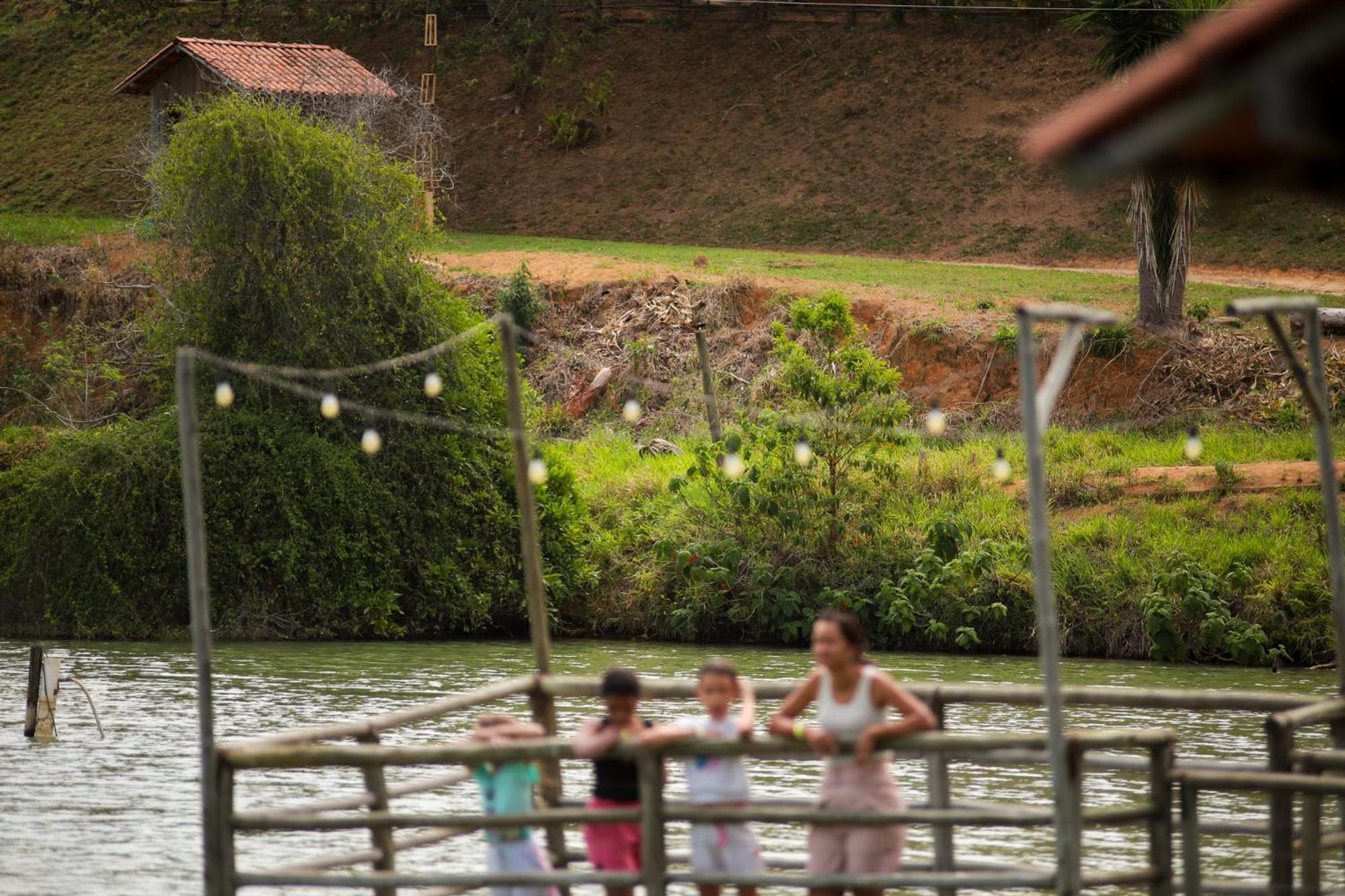 Hotel Vale Silvestre Eco Park Governador Valadares Exterior foto