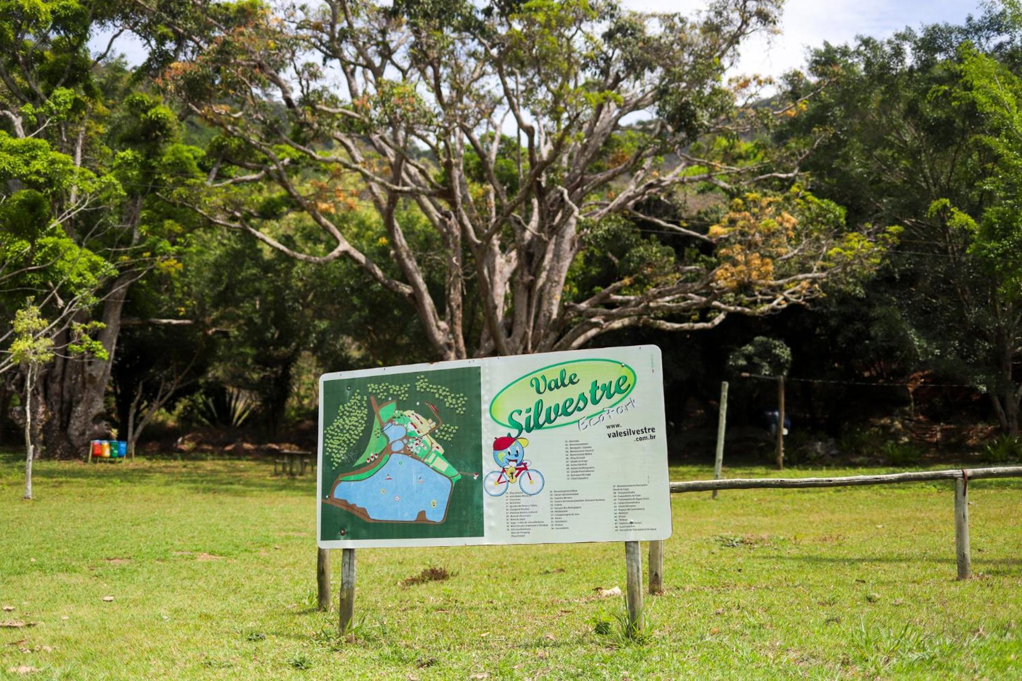 Hotel Vale Silvestre Eco Park Governador Valadares Exterior foto